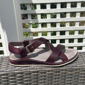 Chaco Leather Wayfarer Sandal 9
